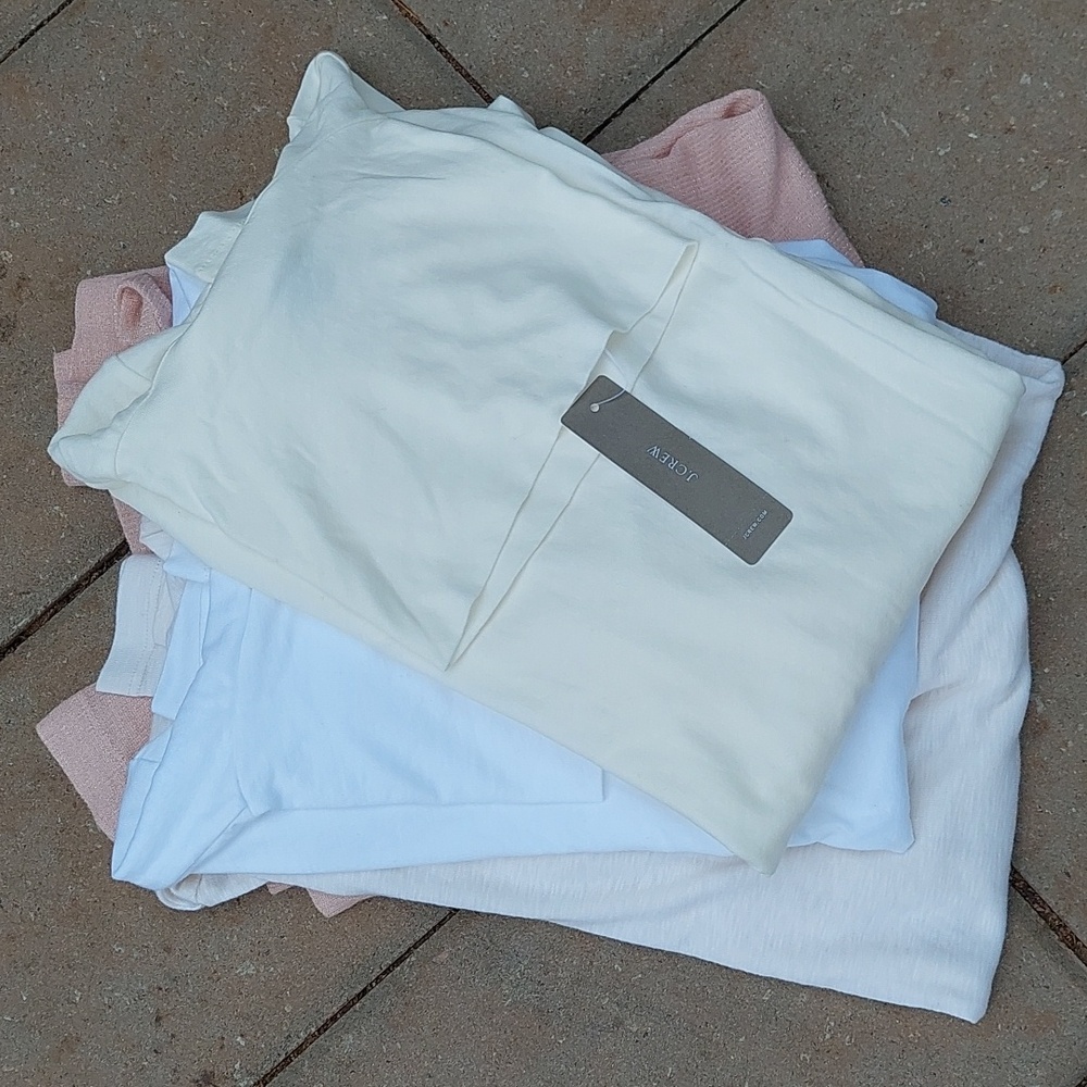 Bundle J Crew Turtlenecks Cotton Michael Stars S